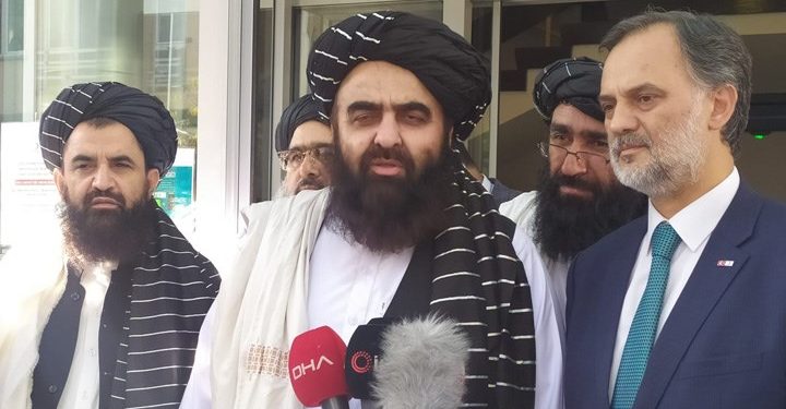 Taliban Kızılay’dan yardım alıyor
