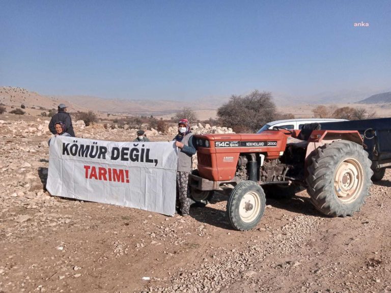 Korkuteli Dereköy Yaylası köylüleri: ”Yaylamızı kömüre vermeyeceğiz”