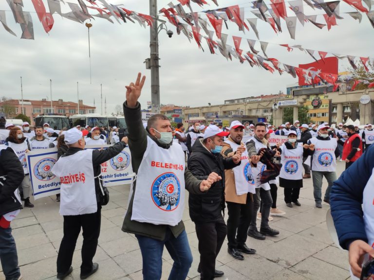 Bakırköy Belediye Başkanı Bülent Kerimoğlu’nun işçi düşmanı tutumuna karşı dayanışma büyüyor