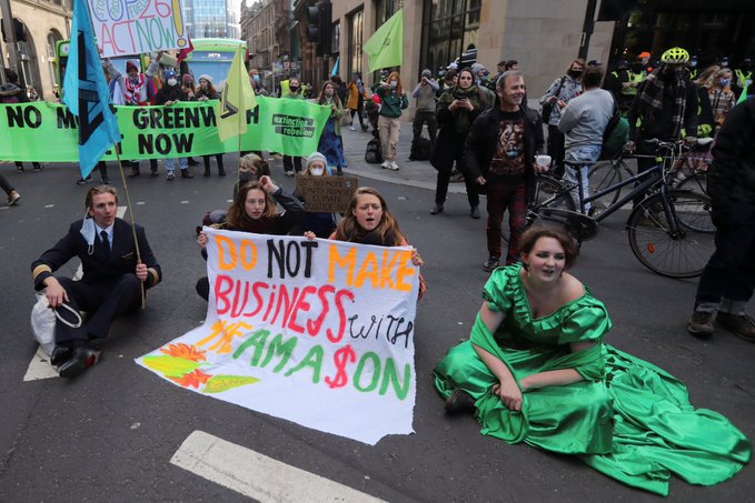 COP26| İklim aktivistleri zirveyi zorluyor