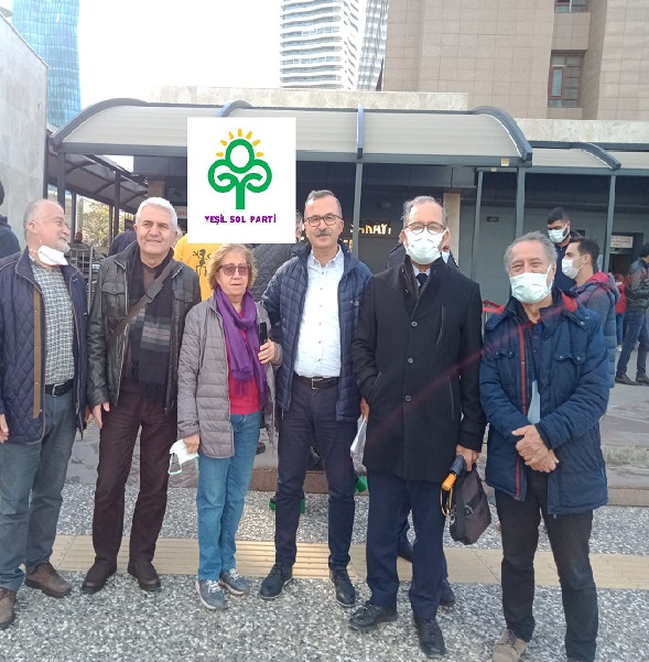 Yeşil Sol Parti çevreyi kasten kirletme suçu işleyenlere karşı dava açtı