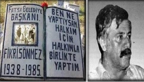 Devrimci belediye başkanı Fikri Sönmez 37. ölüm yıl dönümünde anılıyor
