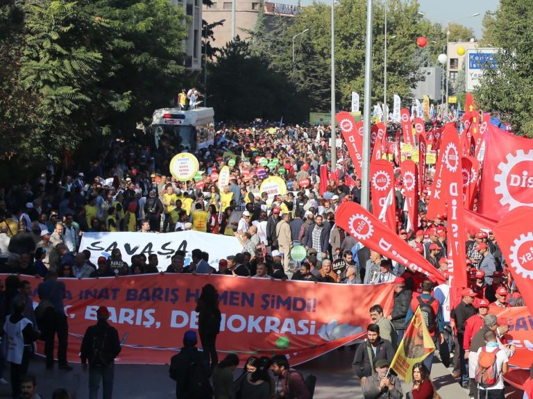 Emek, Barış, Demokrasi mücadelesi bir bütündür- Mustafa Durmuş