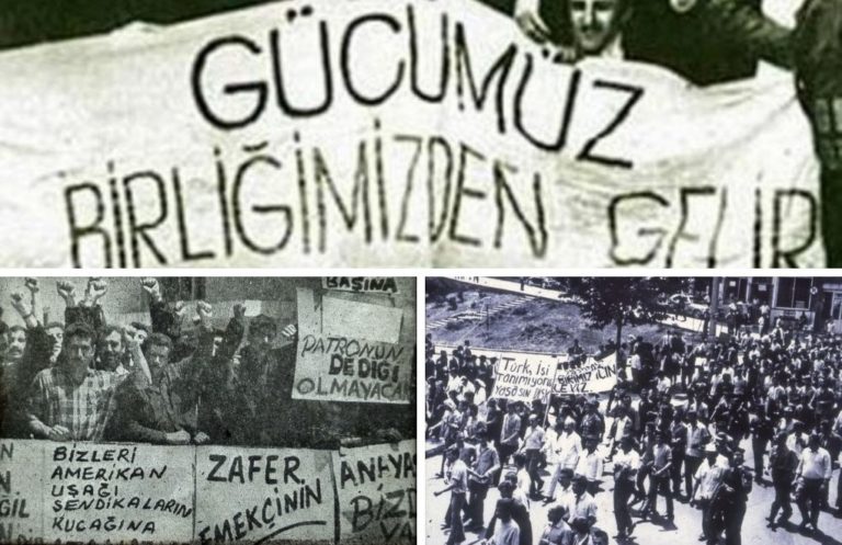 15-16 Haziran Direnişin 52. yılında hayat geleceği yok sayılan yoksul, güvencesiz, göçmen işçileri ve tüm işçi sınıfını sermeyeye karşı kavgaya çağırıyor