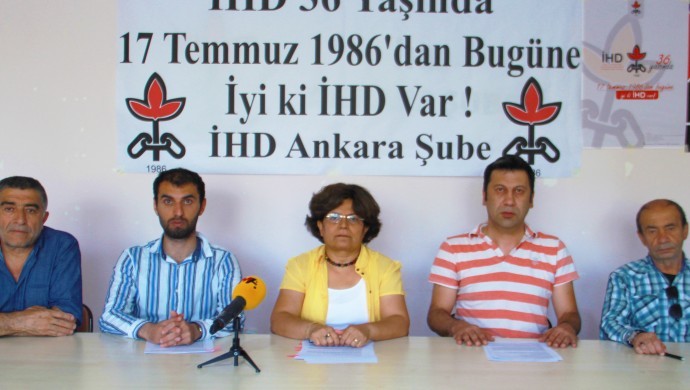  İnsan Hakları Derneği’nin (İHD)Üç aylık cezaevi raporu: 13 kişi hayatını kaybetti