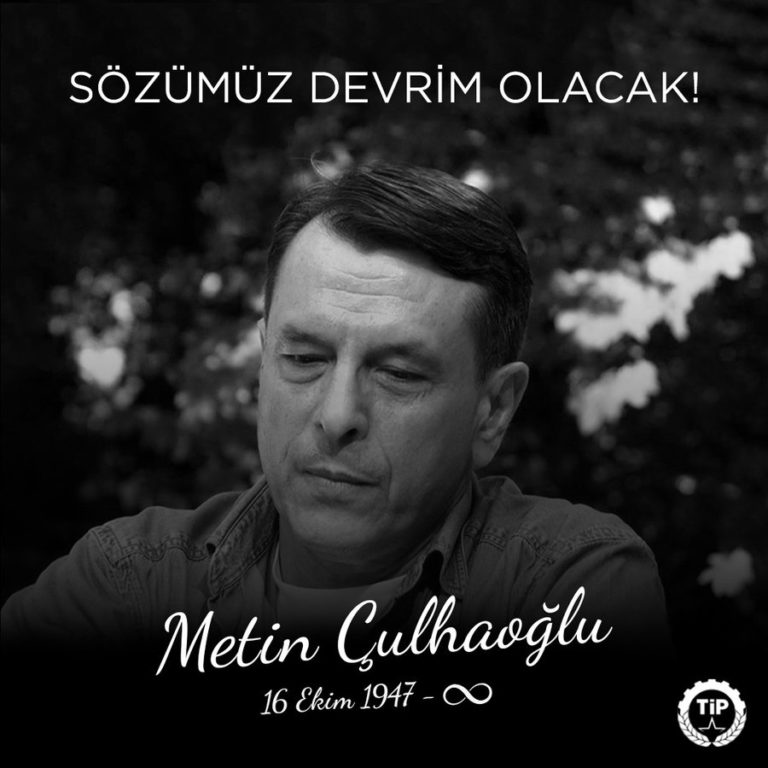 Metin Çulhaoğlu yaşamını kaybetti
