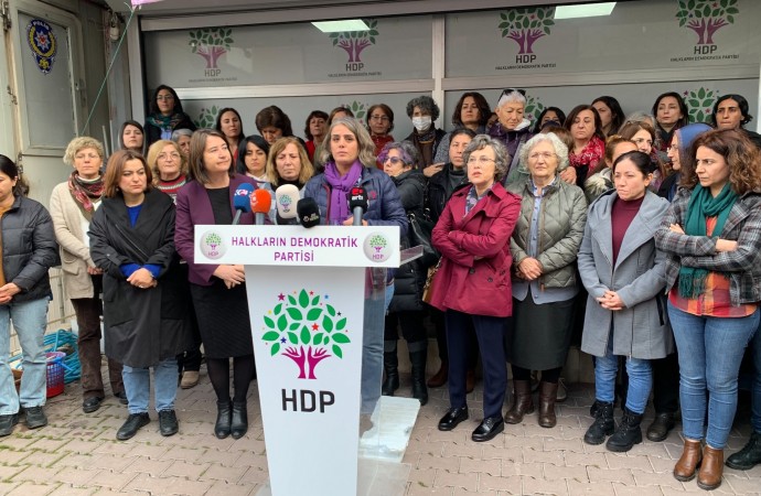 HDP Kadın Meclisi: Gözaltılar kadın mücadelesine operasyondur
