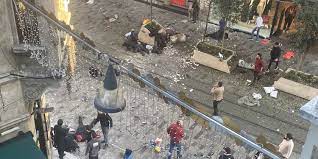 Dünya basını Taksim’deki patlamayı nasıl gördü?