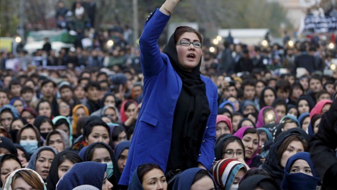 Afganistanlı kadınlar: Haklarımız için savaşacağız