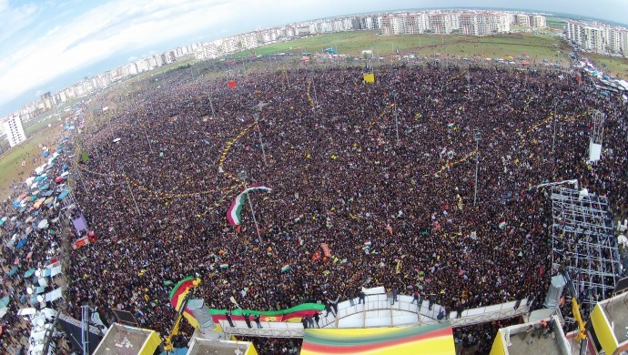 Amed halkı hazır: Newroz’u kutlayacağız, yaralarımızı saracağız, seçimin de startını vereceğiz
