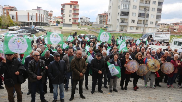 Yeşil Sol Parti Balıkesir Eşsözcüsü Arık: Değiştirmek için geliyoruz