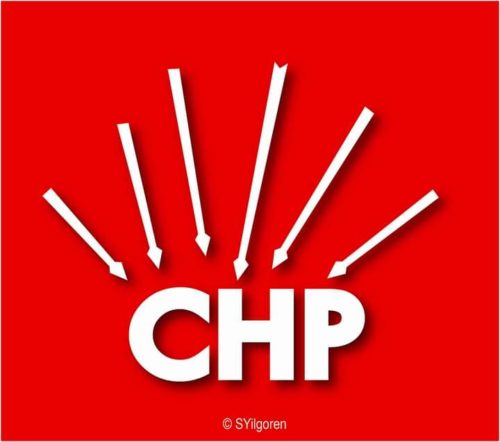 CHP’nin logosu yeniden tasarlandı!