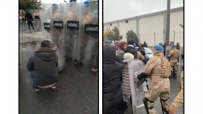 Direnişteki Özak Tekstil işçilerine gazlı, coplu saldırı: Üç sendika yöneticisi dahil 20’ye yakın işçi gözaltında